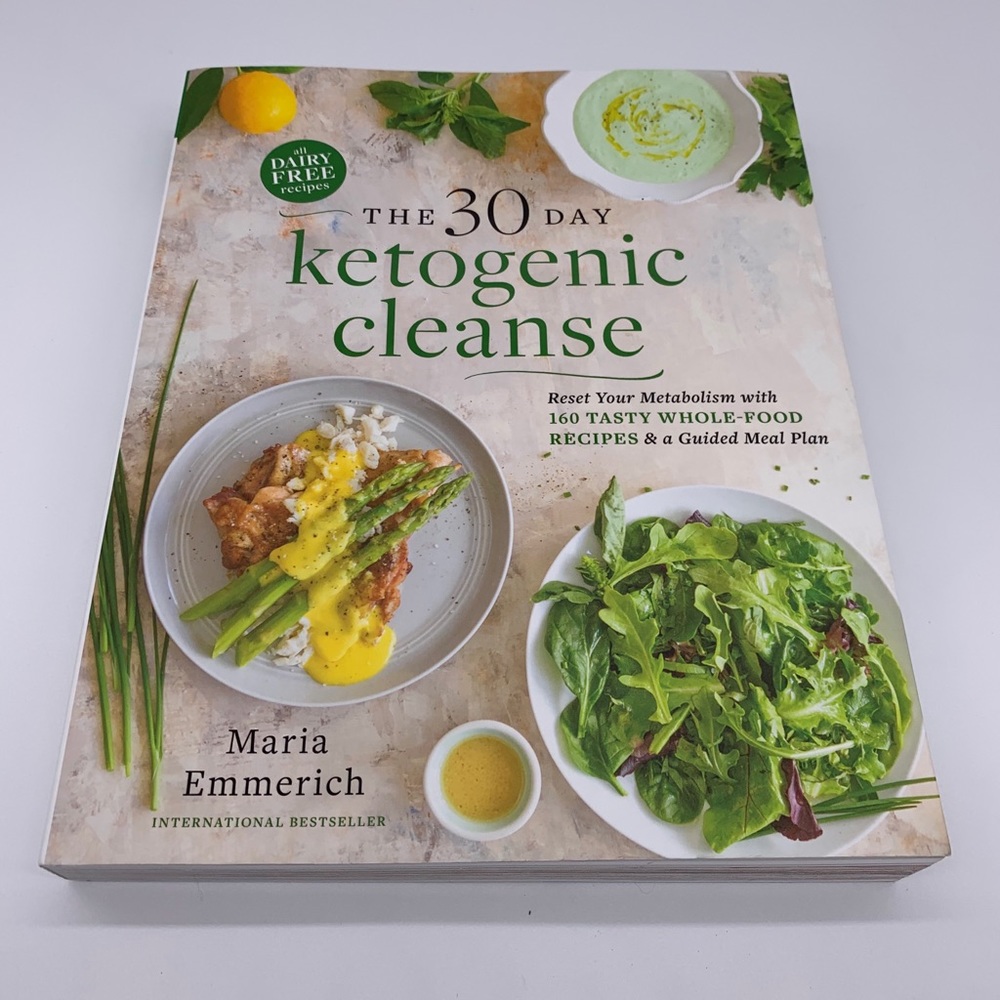 Ketogenic Cleanse Cookbook